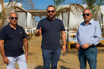 Granelli, progetto pilota per una spiaggia accessibile