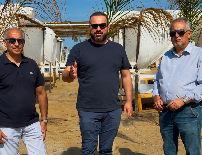 Granelli, progetto pilota per una spiaggia accessibile