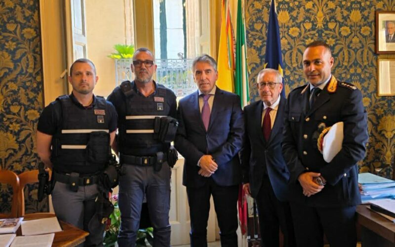 Gilet tattico Polizia di Stato
