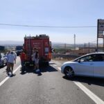 Lentini: scontro tra due auto, tre feriti