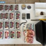 Priolo, in auto con due chili di hashish: arrestato