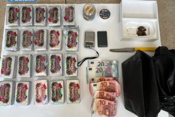 Priolo, in auto con due chili di hashish: arrestato