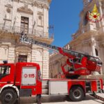 Siracusa: cadono calcinacci dal palazzo Vermexio