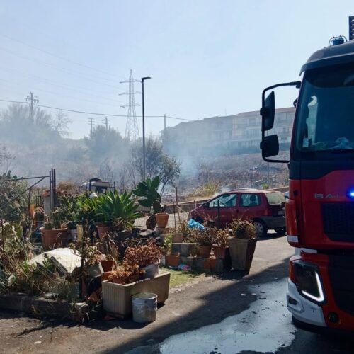 Catania: 42 interventi dei vigili del fuoco