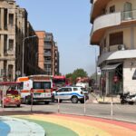 Siracusa: fiamme in una rimessa tu automobili