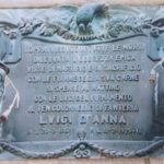 Siracusa: rubata l’epigrafe del colonnello D’Anna