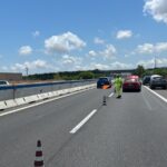 Tamponamento a catena allo svincolo autostradale di Priolo