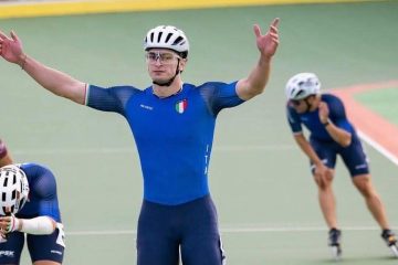 Priolo: Maiorca nuovo campione europeo di pattinaggio nella 500 sprint