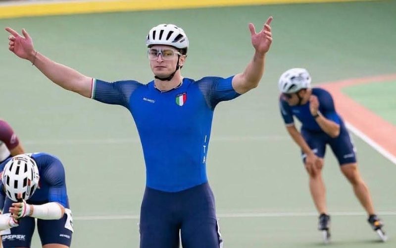 Maiorca campione europeo pattinaggio