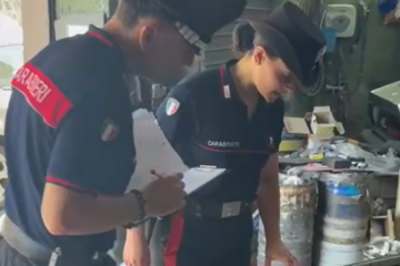 Noto: 5 arresti per furto, ricettazione e riciclaggio di autovetture