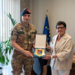 il prefetto Armenia riceve il capo di Stato maggiore della Difesa