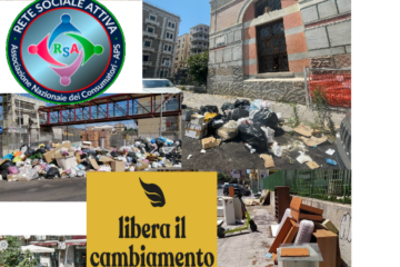 Palermo, Libera il cambiamento e Rete sociale attiva consumatori: la città non è cosa nostra, ma di tutti