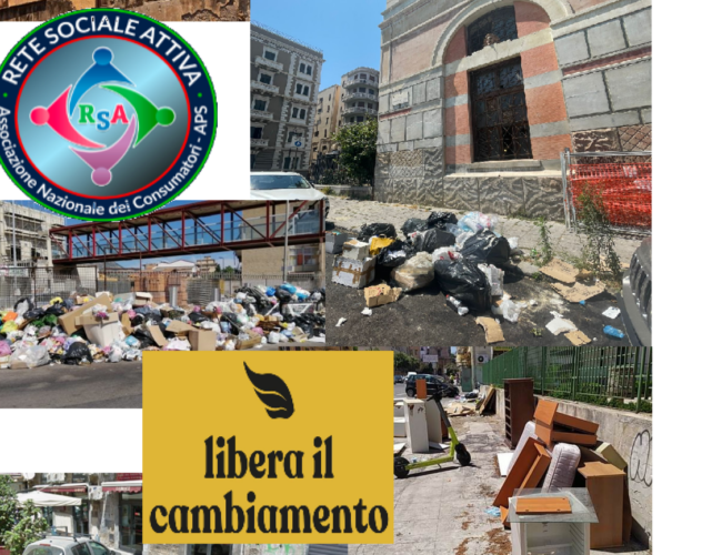 Palermo, Libera il cambiamento e Rete sociale attiva consumatori: la città non è cosa nostra, ma di tutti