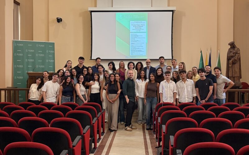 Palermo Lumsa premio social