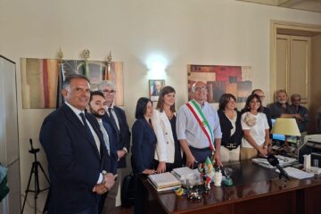 Il sindaco Di Mare presenta la nuova Giunta per un’Augusta “moderna, attrattiva e vivibile”