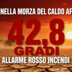 Sicilia nella Morsa del Caldo Africano: Picchi di 42,8 Gradi e Allarme Rosso Incendi