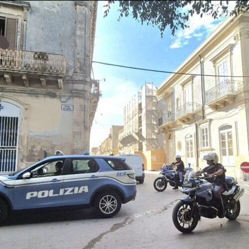 Siracusa: controlli straordinari alla Borgata della Polizia di Stato