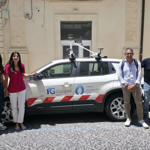 Tecnologia e innovazione per la sicurezza: Cannata incontra Italgas