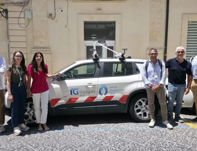 Tecnologia e innovazione per la sicurezza: Cannata incontra Italgas