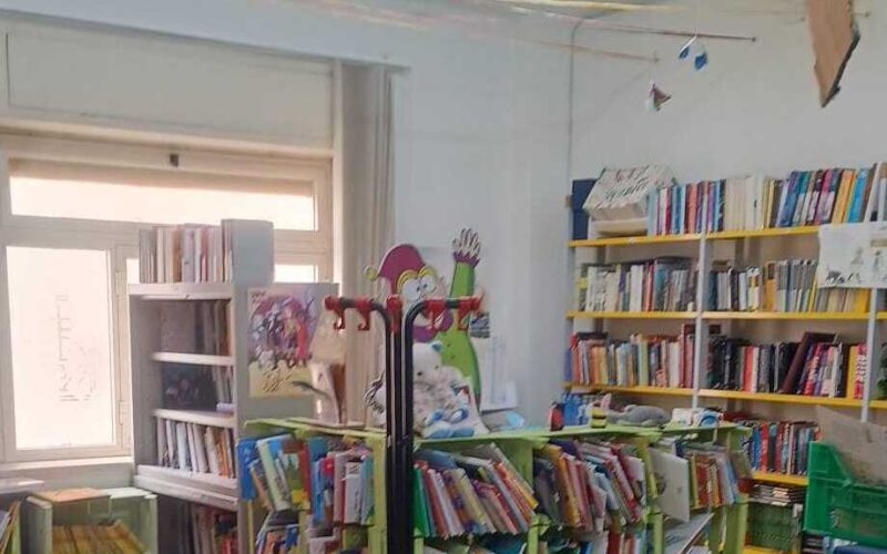 Siracusa Cavallaro biblioteca comunale