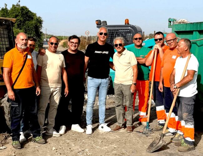 Siracusa: Libero consorzio terza bonifica su strade provinciali