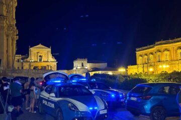 Siracusa e Noto: i servizi della Questura contro guida pericolosa e movida selvaggia