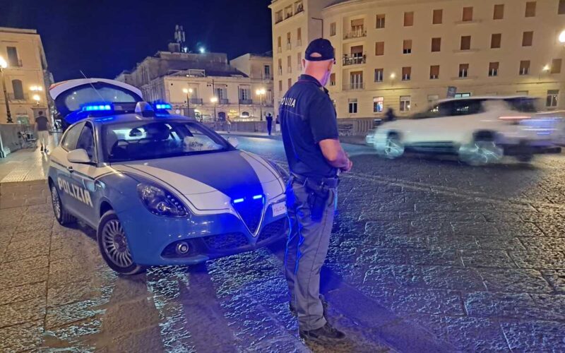 Siracusa Questura guida pericolosa