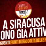 Siracusa, emergenza acqua. Controcorrente lancia una raccolta firme