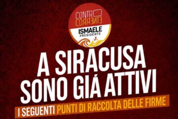 Siracusa, emergenza acqua. Controcorrente lancia una raccolta firme