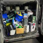 Siracusa: furto invece delle pulizie in un supermercato, 6 denunciati
