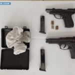 Siracusa: arrestato un giovane in possesso di armi