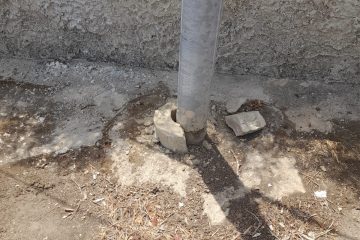 Siracusa, ASS. Plemmirio blu: pali Enel e Telecom pericolosi