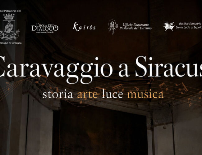 Siracusa: una serata dedicata a Caravaggio
