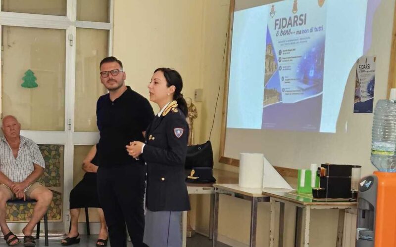 Siracusa truffe anziani