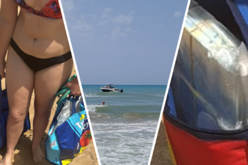 Casuzze: contrabbandieri in panne in mare, bottino milionario recuperato sulla spiaggia