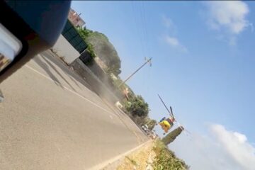 Moto contro auto a Siracusa: ferito il centauro (VIDEO)