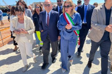 Ciclone Harry: sopralluogo di Schifani a Portopalo