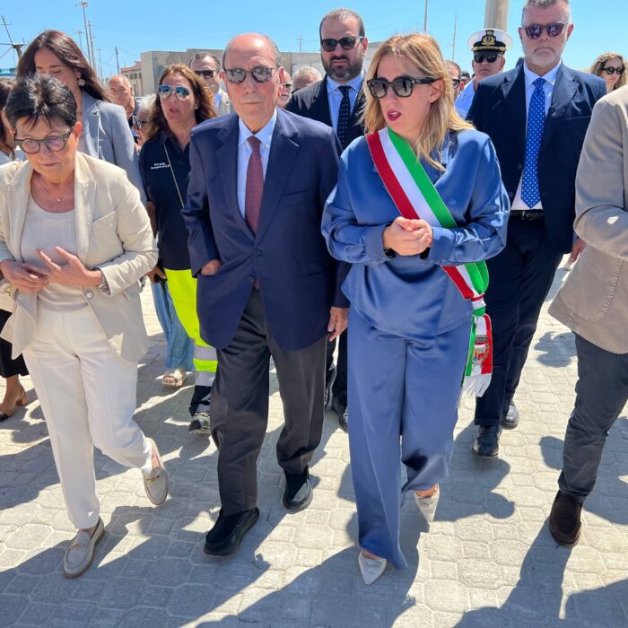 Ciclone Harry: sopralluogo di Schifani a Portopalo
