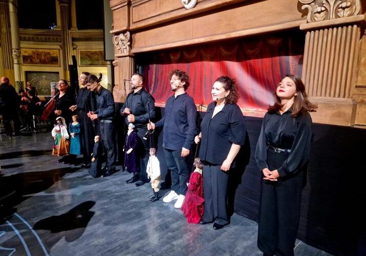 Tosca Teatro Vaccaro Mauceri Pupi a Roma