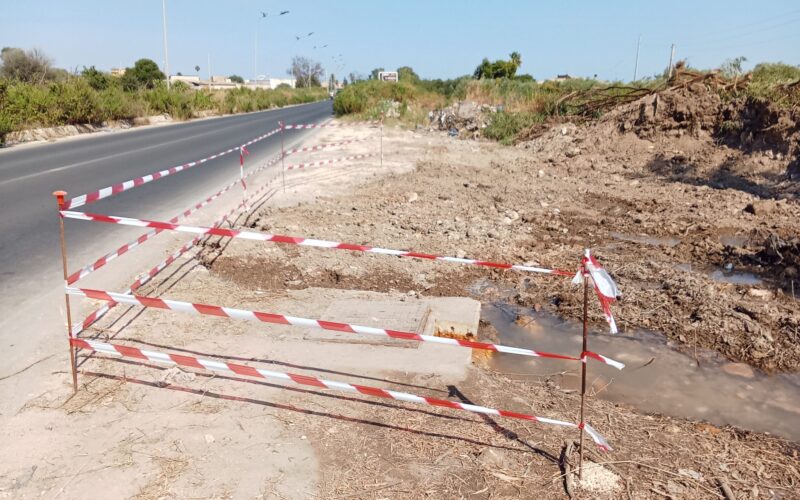 Villaggio Miano senza'acqua