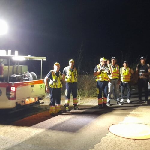 ​Vittoria: blitz con drone scova le “fumarole” illegali. Due i responsabili