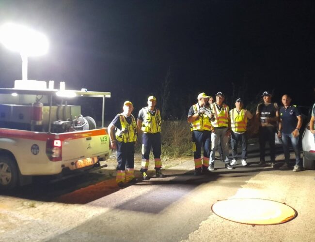 ​Vittoria: blitz con drone scova le “fumarole” illegali. Due i responsabili