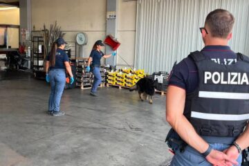 Vittoria: polizia impegnata nei controlli straordinari