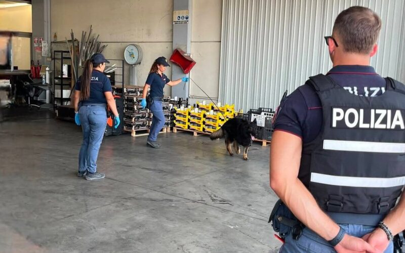 Vittoria polizia controlli straordinari