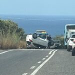 Incidente stradale sulla SP 25: traffico in tilt a Marina di Ragusa