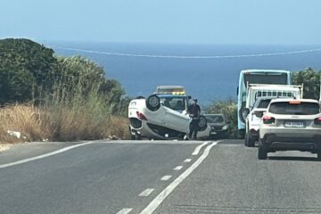 Incidente stradale sulla SP 25: traffico in tilt a Marina di Ragusa