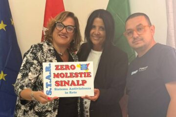 Rete ZeroMolestie SINALP, Ternullo madrina onoraria del progetto “Scontrino Antiviolenza”
