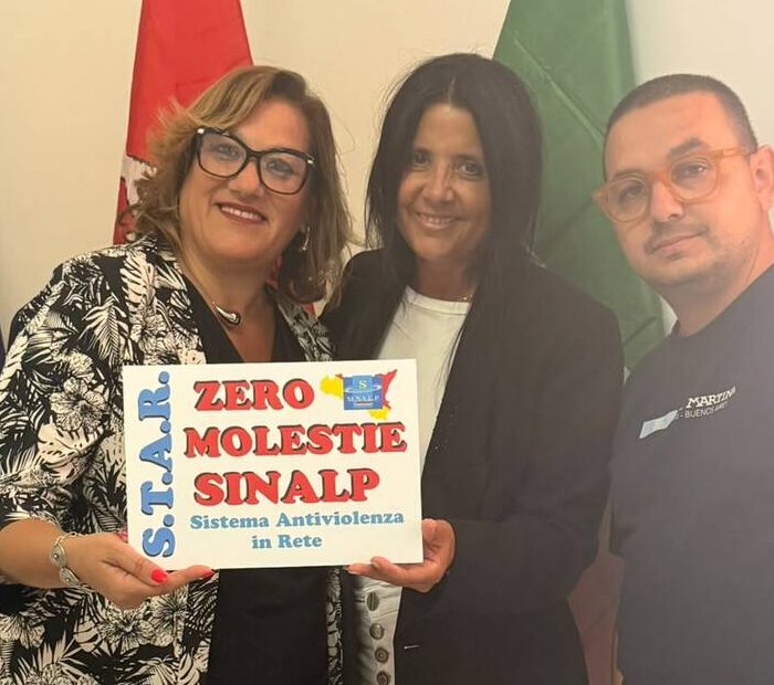 Rete ZeroMolestie SINALP, Ternullo madrina onoraria del progetto “Scontrino Antiviolenza”