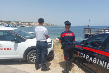 Augusta: Blitz di Carabinieri e Guardia Costiera a Brucoli, Denunciato Titolare di Deposito Nautico