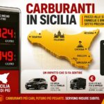 Stangata d’estate ai distributori: l’onda lunga del caro-carburanti si abbatte sulla Sicilia